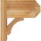 Ekena Millwork Imperial Craftsman Rough Sawn Outlooker, Western Red Cedar, 8"W x 14"D x 14"H OUT08X14X14IMP04RWR - alternate 2